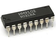 Микросхема HM9102 orig KIT DIP18