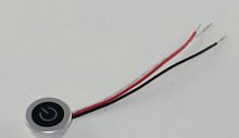 Датчик прикосновения - сенсорный врезной/DC7V-DC24V/2A/серебристый/черныйй/вкл.- диммер 3режима  Реагирует на прикосновение 		