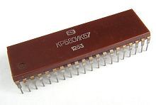 Микросхема 580ИК57 (КР580ИК57) DIP40