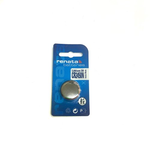 БАТАРЕЙКА ЛИТИЕВАЯ 2450 ( CR2450N/R24 ) 3v 540mA Lithium ( Li-Mn ) <Дисковая> ( 24х5,0мм ) ( RENATA ) БАТАРЕЙКА ЛИТИЕВАЯ 2450 ( CR2450N/R24 ) 3v 540mA Lithium ( Li-Mn ) <Дисковая> ( 24х5,0мм ) ( RENATA )