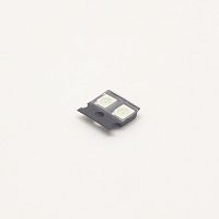 СВЕТОДИОД SMD 3528 красный 75mW, 2V (3.5x2.8 mm) 400Lm 630nm 120* 20mA 3528URC
