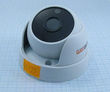 МУЛЯЖ ВИДЕОкамера Купольная "NOVICAM C11" 1LED (светодиод); DC 3V (R03/ ААА х 2 шт); температурный режим: -30° ... +60°С; цвет: Белый; габариты: d90 x
