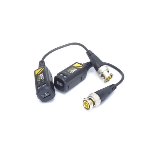Усилитель по витой паре (проводной. по UTP-каб Cat 5e/6) Combinable (300м) (Цена за компл 2шт) Формат:CVI/TVI/AHD/CVBS; Дальность передачи:(AHD/CVI-40 фото 3