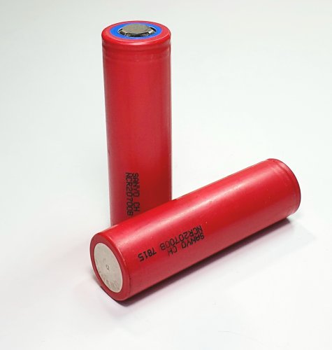 АККУМУЛЯТОР  20700 3,7V 4250mAh Li-Ion NCR-20700 (B) высокая токотдача 15A/35A SANYO (литий-ион) технология