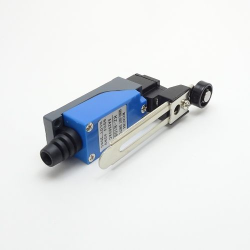 Выключатель путевой, 2pin, AC 220/250V, 120,5x28,2x50,5мм, корпус: синий (KZ-8108 TZ-8108/TZT-8108/ME-8108) фото 3 Выключатель путевой, 2pin, AC 220/250V, 120,5x28,2x50,5мм, корпус: синий (KZ-8108 TZ-8108/TZT-8108/ME-8108) фото 3