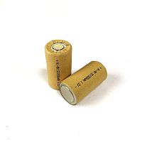 АККУМУЛЯТОР    1,2V   1500mAh (10C) SC  Ni-MH  ( 23х43мм ), В картоне, (Никель-металлгидридный) (для ремонта АКБ шуруповертов)