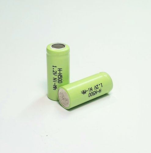 АККУМУЛЯТОР    1,2V    500mA  Ni-MH  H-N500  ( N ) LR1 (12х28мм)  (02383)  рабоч.t: -10+50°C; возможн.быстр.заряда (500mA/1,25часа); 500цикл. Прим: ме