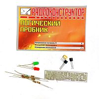 КОНСТРУКТОР П/ПЛАТА Логический пробник  