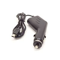 Зарядное устройство автомобильное, 5V, 1.5A, 7.5W, штекер: miniUSB (5pin), вх: 12-15V, вх. разъем: в прикуриватель