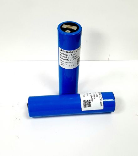 АККУМУЛЯТОР 33140 3.2V 15Ah Li-FePo4 НАБОР 4шт. !! (литий-железо-фосфатный, 268г), 33х140мм Вес-268г. для электровелосипеда, самоката,скутера АККУМУЛЯТОР 33140 3.2V 15Ah Li-FePo4 НАБОР 4шт. !! (литий-железо-фосфатный, 268г), 33х140мм Вес-268г. для электровелосипеда, самоката,скутера