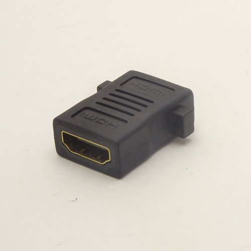 ПЕРЕХОДНИК HDMI ГНЕЗДО на HDMI ГНЕЗДО (HDMI F/F) HAP-015 (=HAP-013/=HAP-004) (с ушами) -077942-