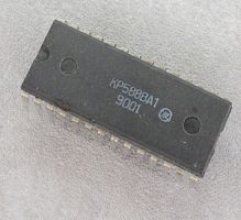 Микросхема 588ВА1 (КР 588ВА1) DIP28