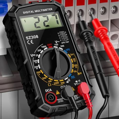 Мультиметр SZ308 ANENG компактный 1999 отсчетов Udc=200mV-1000V/Uac=0mV-750V/ Idc=20mA-10A/ R=200Ω-200KΩ/ звук. прозвонка/диод.тест/пит:1х6F22 (в ко фото 2 Мультиметр SZ308 ANENG компактный 1999 отсчетов Udc=200mV-1000V/Uac=0mV-750V/ Idc=20mA-10A/ R=200Ω-200KΩ/ звук. прозвонка/диод.тест/пит:1х6F22 (в ко фото 2