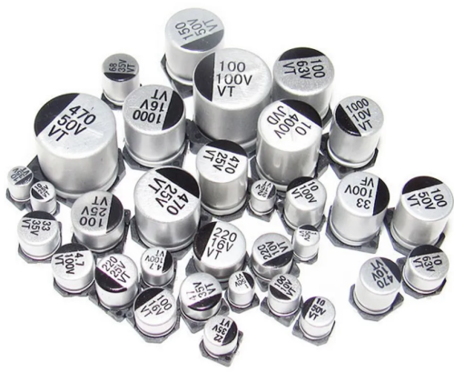 Конденсатор электролитический SMD  2200 mkF  10 v (Серия:SYK) -45..+105C 20% (Корпус G 12,5х13,5 мм)