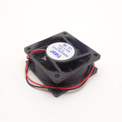 Вентилятор DC24V, 60x60x25мм, подш. скольжения, 0.12A RQD6025MS