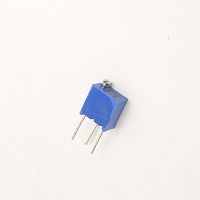 РЕЗИСТОР подстроечный 3266W 220 Om (200 Om) (201 ) 78041 3pin (вертик. монтаж) (6х4х7мм)