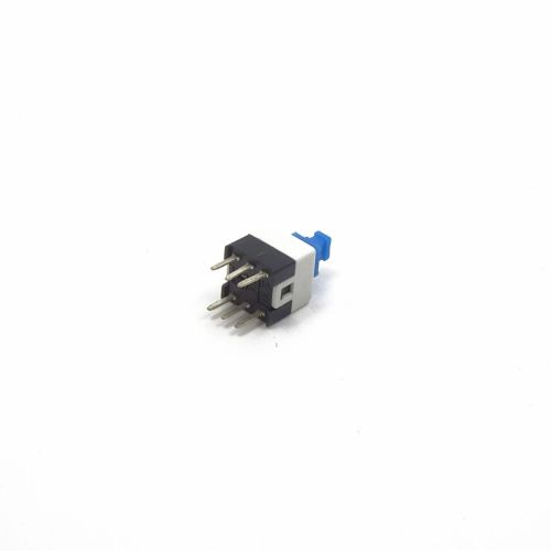 Микрокнопка квадратная модульная, 6pin с фиксацией, 30V 0.1A, 7x7x12мм (PB22E07) фото 3
