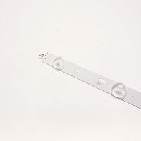 Светодиодная планка для подсветки ЖК панелей 40" (5линз) SONY 40" (3V) NDSOEM B TYPE REV0.1 130419, (387х15мм) 5 св/диодов с линзами подключ.разъём 2P