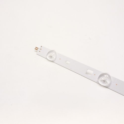 Светодиодная планка для подсветки ЖК панелей 40" (5линз) SONY 40" (3V) NDSOEM B TYPE REV0.1 130419, (387х15мм) 5 св/диодов с линзами подключ.разъём 2P