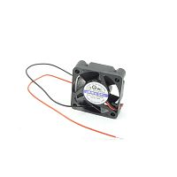 Вентилятор компьютерный DC12V, 30x30x10мм, 5 лопастей, 10000об/мин., подш. скольжения, 2pin, 0.11A 1.32W Jiulong YM1203PFB1, пластик (Y-Y3010H12B, KF0
