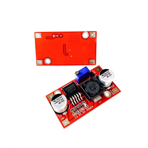 Повышающий DC-DC 3,0...34V >> 3...34V max 2A (1.5A- без радиатора) на LM2577-ADJ Мощность 20-25W; Преобразователь пост.напряжения; КПД 92%;