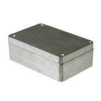 КОРПУС ДЛЯ РЭА 98х64х34мм G103 "GAINTA"металлич. корпус из алюм. сплава IP65