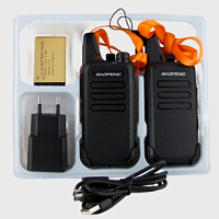 Рация BF-T20 BAOFENG (комплект 2 шт)	