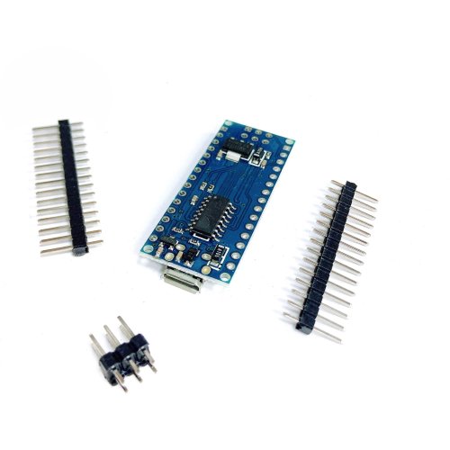 ARDUINO Nano v3.0 (FT232) на микроконтр. ATmega328, (разъем MicroUSB), напряж. пит.- 5 V, цифр. вых.- 14, аналог. вых.- 8,флеш -32Кб;ОЗУ- 1Кб, фото 2