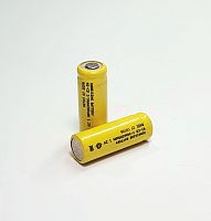 АККУМУЛЯТОР    1,2V    300mAh   Ni-CD (2/3AAA300) ( 10,5*29,0mm )  (02201)  SUNRISING    Реальная емкость: 200-210 mAh (измерено на Lii-500)
