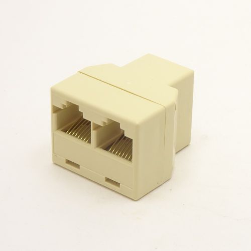 ПЕРЕХОДНИК GCT11-2-8P8C (8P8C гн. Х 2/8P8C гн. RJ45) Разветвитель локальной сети Y-типа UTP сплиттер RJ45/Переходник сетевой LAN, (гнездо 8Р8С (Rj-45) фото 2