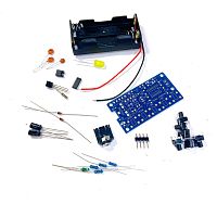 КОНСТРУКТОР DIY  "FM-Радиоприемник на RDA5807" Udc=1,8V -3,6V; Диапаз.част: FM 76-108MHz;