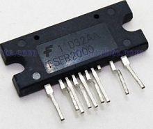 Микросхема FSFR2000 orig (9SIP) Микросхема блока питания LCD телевизоров Samsung
