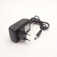Блок питания импульсный, 5V, 2.0A, 10W, штекер: 5,5 х 2,5мм, В розетку, вх: AC 100-240V LC541