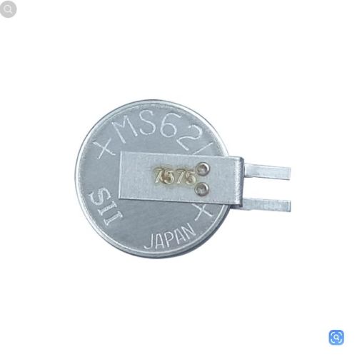 БАТАРЕЙКА ЛИТИЕВАЯ MS621FE-FL11E 3V 5.5mAh перезаряжаемая Li MnO2 <Дисковая> (6,8х2,1мм) SEIKO -20*С ..+60*С Вес: 230 mg Примен: часы БАТАРЕЙКА ЛИТИЕВАЯ MS621FE-FL11E 3V 5.5mAh перезаряжаемая Li MnO2 <Дисковая> (6,8х2,1мм) SEIKO -20*С ..+60*С Вес: 230 mg Примен: часы