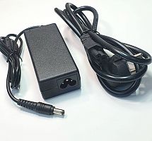 Блок питания импульсный, 12V, 5.0A, 60W, штекер: 5,5 х 2,1мм, вх: AC 220-250V, вх. разъем: ноутбучный, с кабелем LX1205