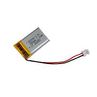 АККУМУЛЯТОР LP 602030-PCM (30х20х6,0мм) 3,7v 300mAh Li-Pol (с платой защиты- PCM), (элемент) с проводами и фирменным штекером;