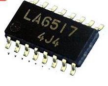 Микросхема LA6517 (M) SMD orig SO16