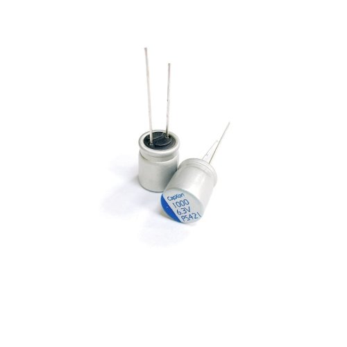 Конденсатор полимерный  1000 mkF   6.3 V 105C (10x12.5mm) (1000 6FB) Capxon