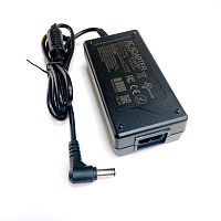 Блок питания импульсный, 5V, 4.0A, 20W, штекер: 5,5 х 2,5мм (угловой), вх: AC 100-240V, вх. разъем: восьмерка, без кабеля AC-N318
