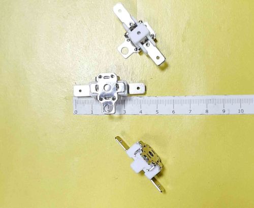 Термостат 310°c NEW SIZE   3PIN  16A (TTE) под клеммы 6,3мм        (стоит в парогенераторе утюга)   