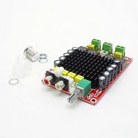 МОДУЛЬ Усилитель звука стерео на 2 канала: 100W+100W) D класс на TDA7498 XH-M510 