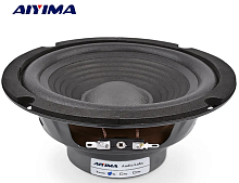 ДИНАМИК НЧ 168MM 6,5" 8 OM (AIYIMA  A1D1523C) ном.20W макс-150W/ (посад. место-138мм) Сабвуфер, диффузор-поликарбонат/рез. подвес