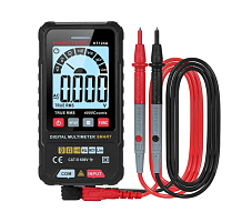 Мультиметр цифровой, Smart HABOTEST HT124A. черно-белый экран