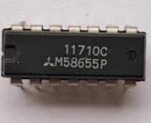 Микросхема M58655P orig DIP16