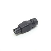 ПЕРЕХОДНИК ПИТАНИЯ БП Гнездо со штырем  (5.5 х 2.5мм) на штекер 3pin