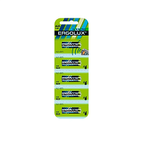 БАТАРЕЙКА A23 (V23GA, 23A, 3LR50, 23AE, MN21, L1028, 8LR23, LRV08) 12V Alkaline ERGOLUX цифр.фотоаппар; фонарики; беспровод.звонки; электр.игрушки; пу