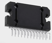 Микросхема TDA7387EP (марк TDA7387EP) без Ключа HZIP25/FLEXIWATT25 (3-5 R=126 Om)