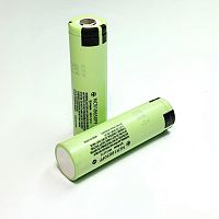 АККУМУЛЯТОР  18650 3,7V 2900mAh -20C Li-Ion NCR18650PF 18х65мм PANASONIC, Без платы защиты; низкотемпературный 