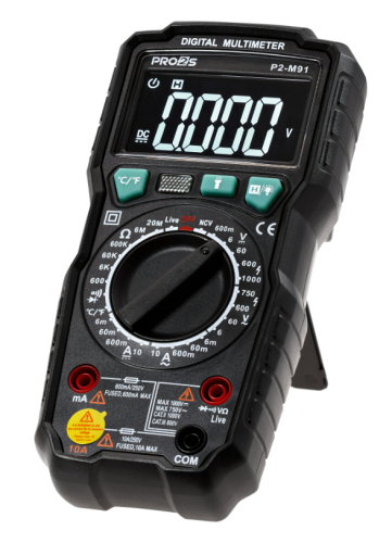 Мультиметр P2-M91 PRO2S Мультиметр P2-M91 PRO2S