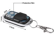 Универсальный ПУЛЬТ-БРЕЛОК для ворот, Частота 433,92 мГц; (ворота , шлагбаумы) функция программирование) ; 4 кнопки A, B, C, D, для запоминания, управ